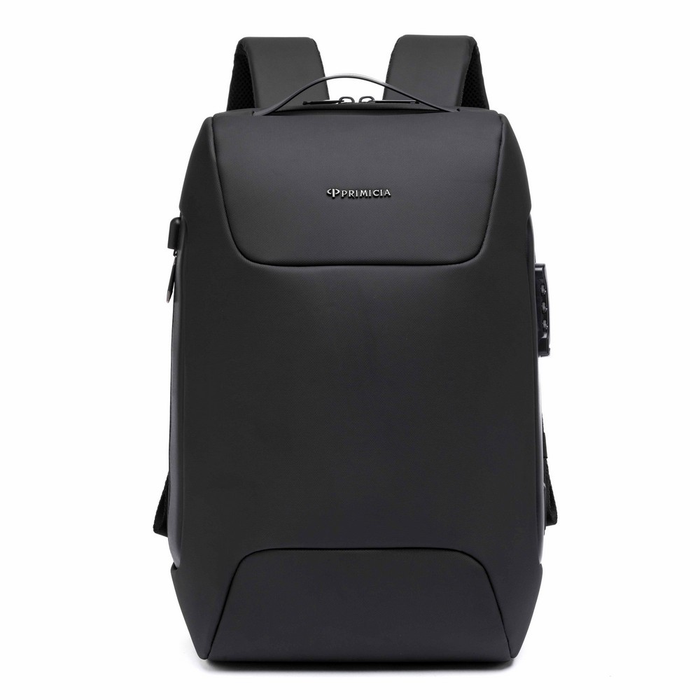 Mochila Executiva Primicia Notebook USB Resistente Passador Mala Trabalho Cadeado Senha Faculdade