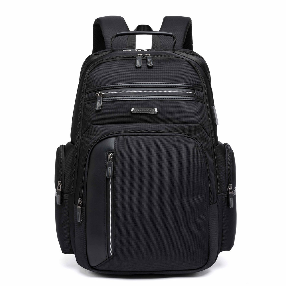 Mochila Executiva Primicia Notebook USB Trabalho Resistente Faculdade Antifurto Passador Mala