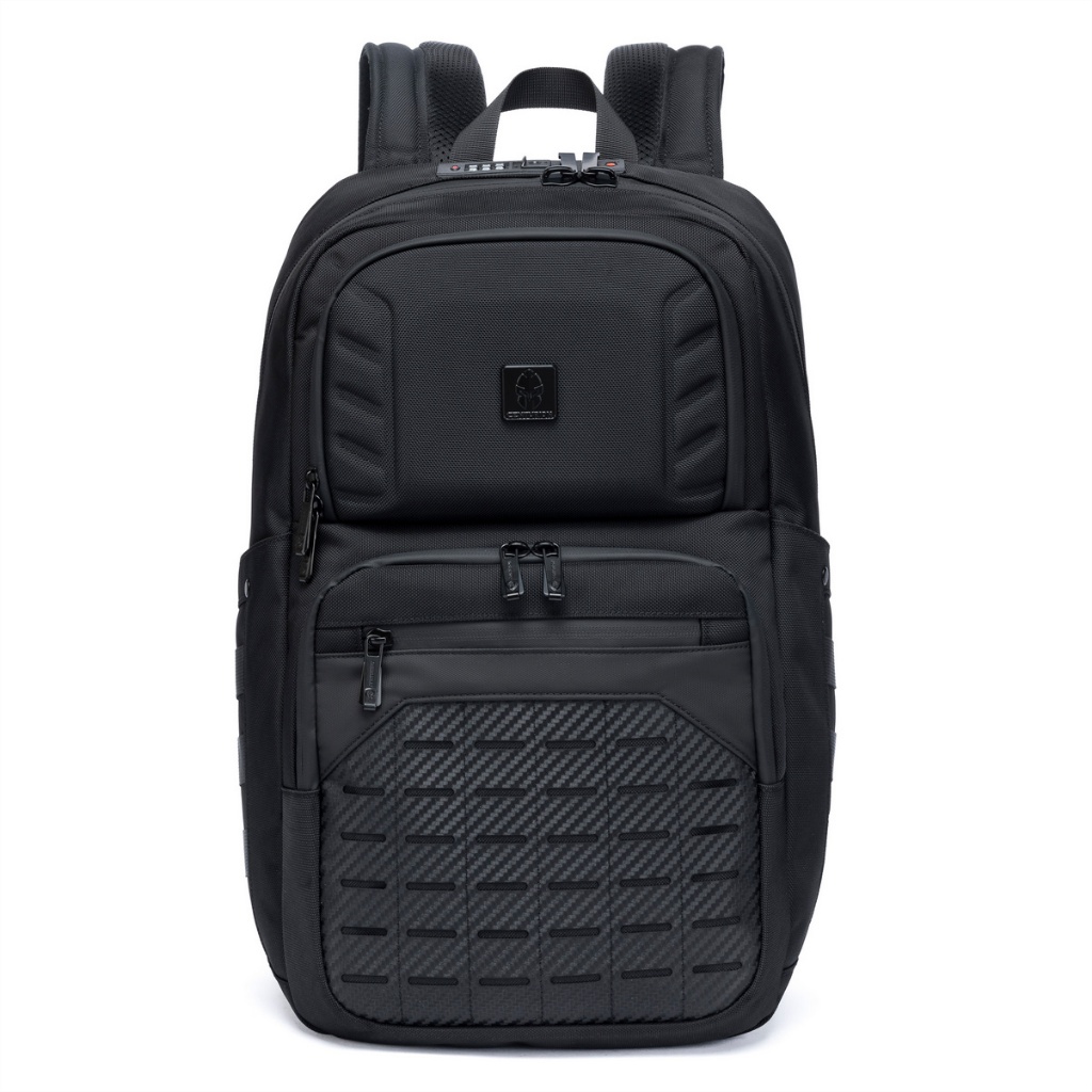Mochila Executiva Centurion Bolsa Casual Faculdade Notebook USB Viagem