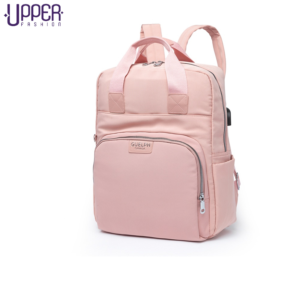 Mochila Bolsa Feminina Multifuncional Notebook Usb Viagem