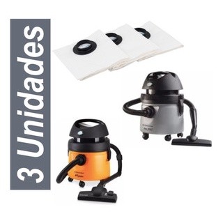 Kit C/3 Sacos Aspirador Electrolux A10 - A9 - A13 - A10 Smart Modelo Antigo