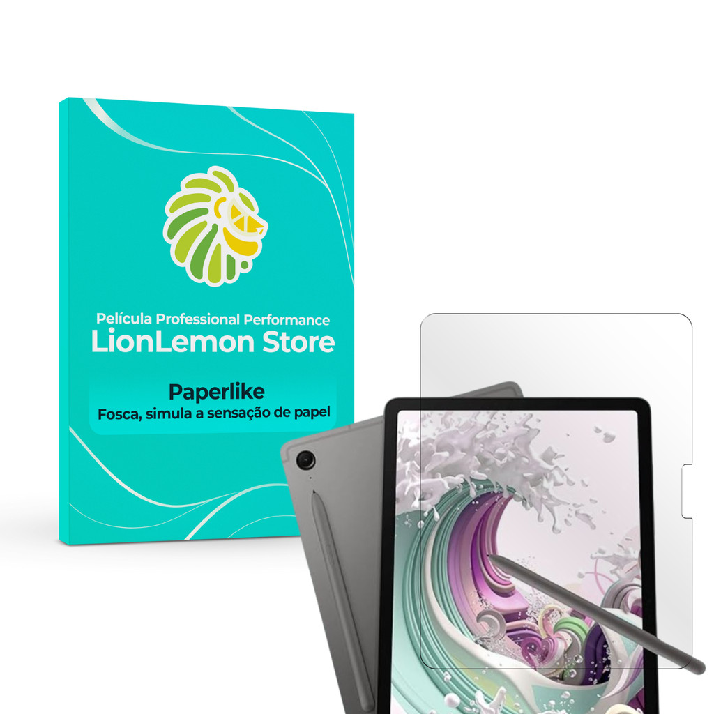 Película Paperlike Professional Performance p/ Galaxy Tab S9/ S9 FE 10,9