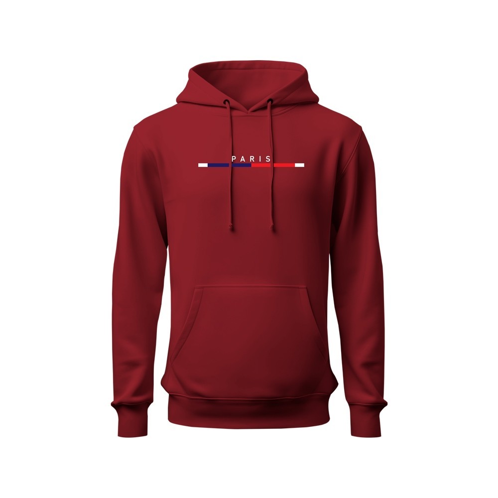 Moletom flanelado com Capuz Estampa Digital Unissex Paris Tumblr Lisa Casual - Envio Imediato