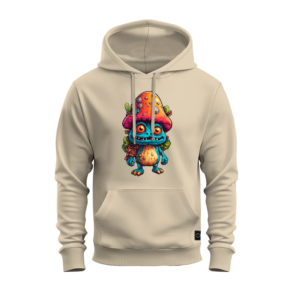 Moletom Blusão Estampa Digital Varias Cores Cogumelo
