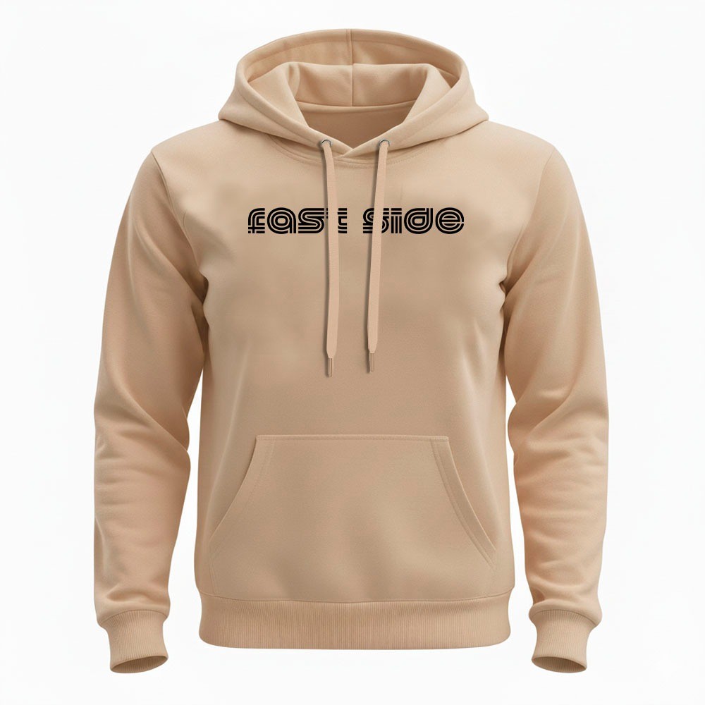 Moletom Estampa Fast Side Street Masculino Algodão Blusa de Frio Urban Casual Estilo Moderno Premium