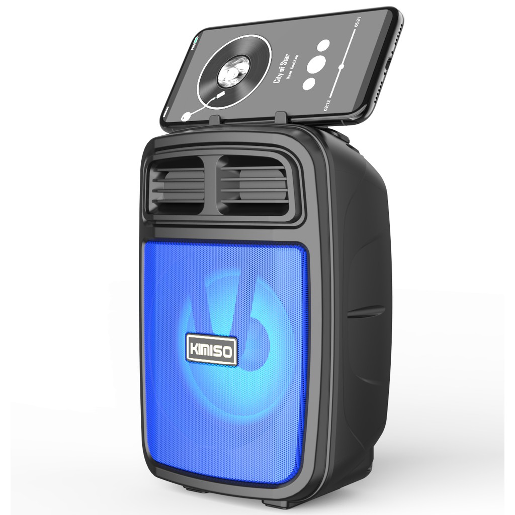 Caixa de Som KM 1008 Portátil Wireless Bluetooth Kimiso KELLYSPACE KL10032