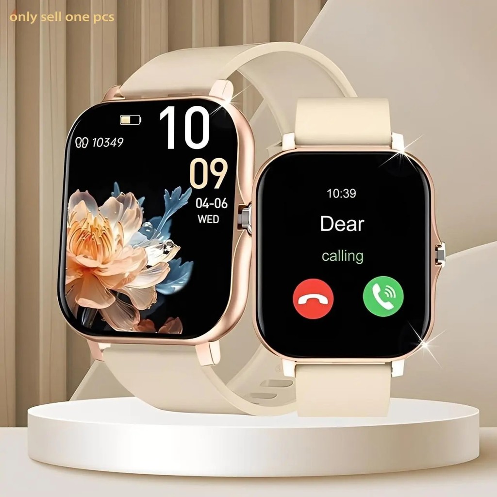 Erun 1.83-Inch HD Smartwatch, Wireless Smart Watch, Sporty Digital Watch, Sports Tracking Smartwatch with Bluetooth Call