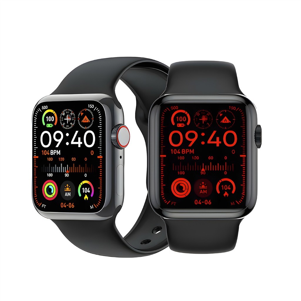 Smartwatch Feminino Bluetooth 5.1 Tela HD 1.42 IPS WearmaxOS Controle por Voz Wireless