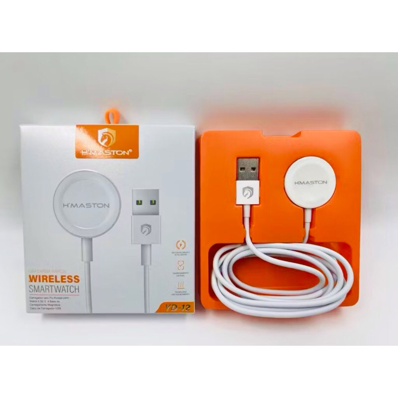 cabo carregar Apple Watch smartwatch h’maston wireless yd-12 USB cabo