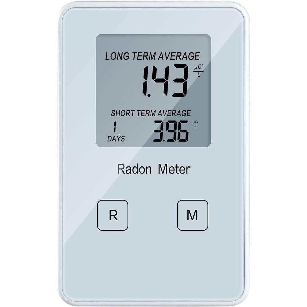 Funny Kitchen Home Radon Detector,Portable Radon Meter,Long and Short Term Monitor,Rechargeable Battery-Powered,Radon Te