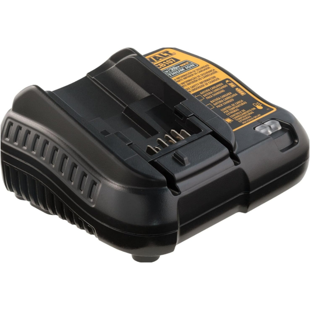 100% Original DCB107 Dual Voltage 12V/20V Charger for Electric Drill and Impact Wrench