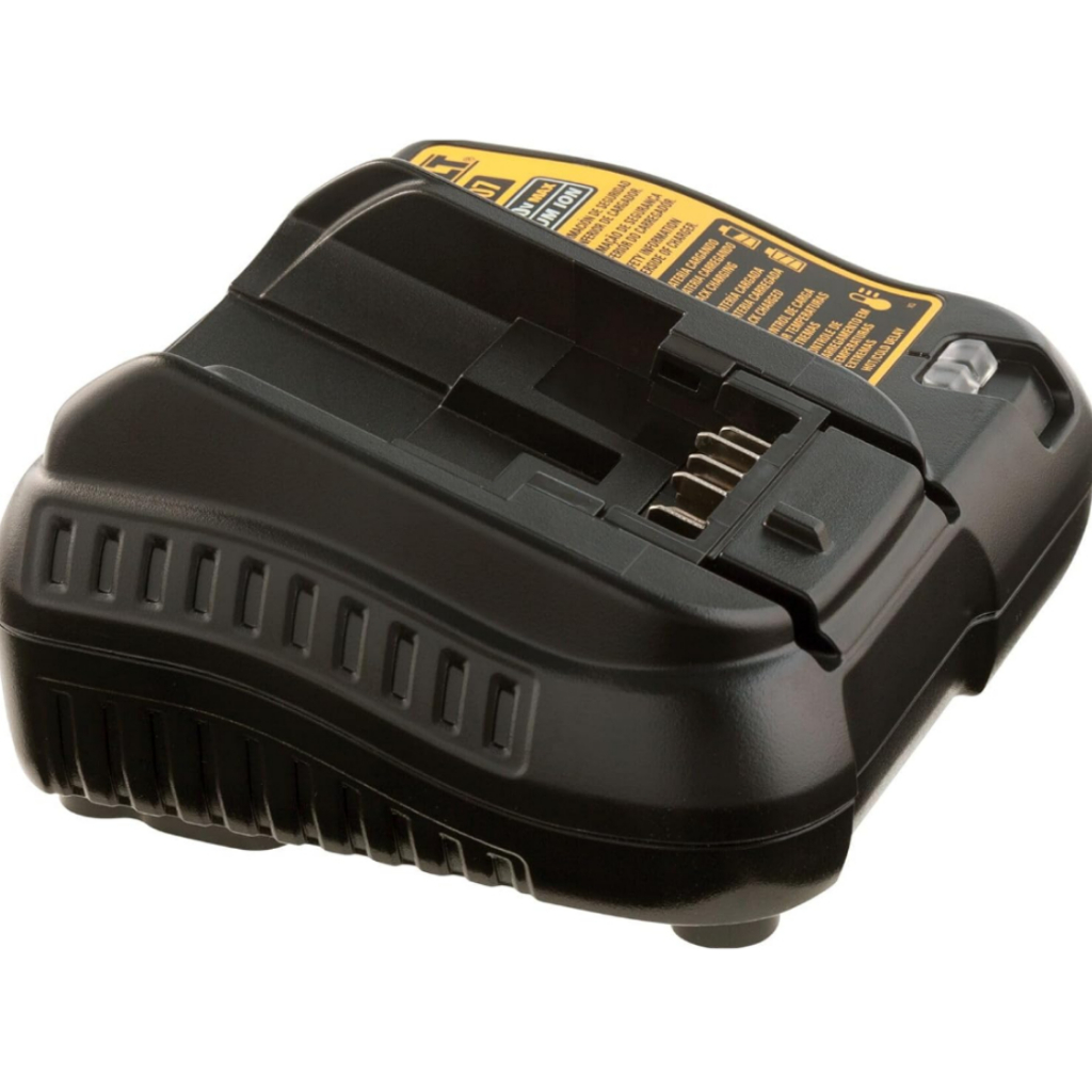 100% Original DCB107 Dual Voltage 12V/20V Charger for Electric Drill and Impact Wrench