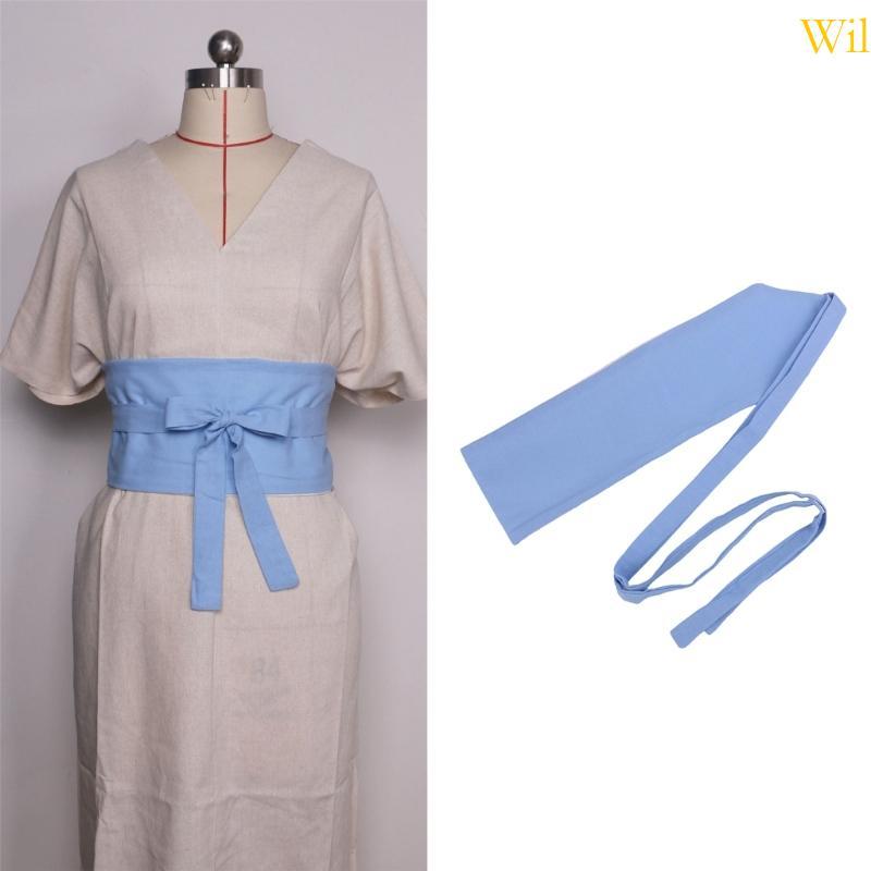Japanese Traditional Kimono Belt Retro Dress Waistband For Women Multi Color