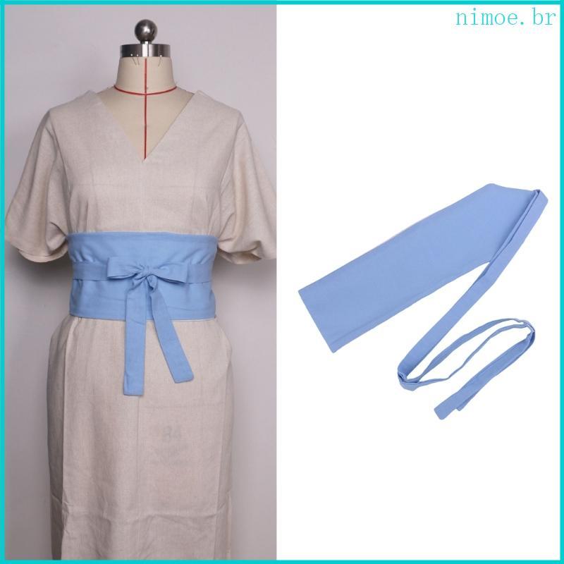 Japanese Traditional Kimono Belt Retro Dress Waistband For Women Multi Color