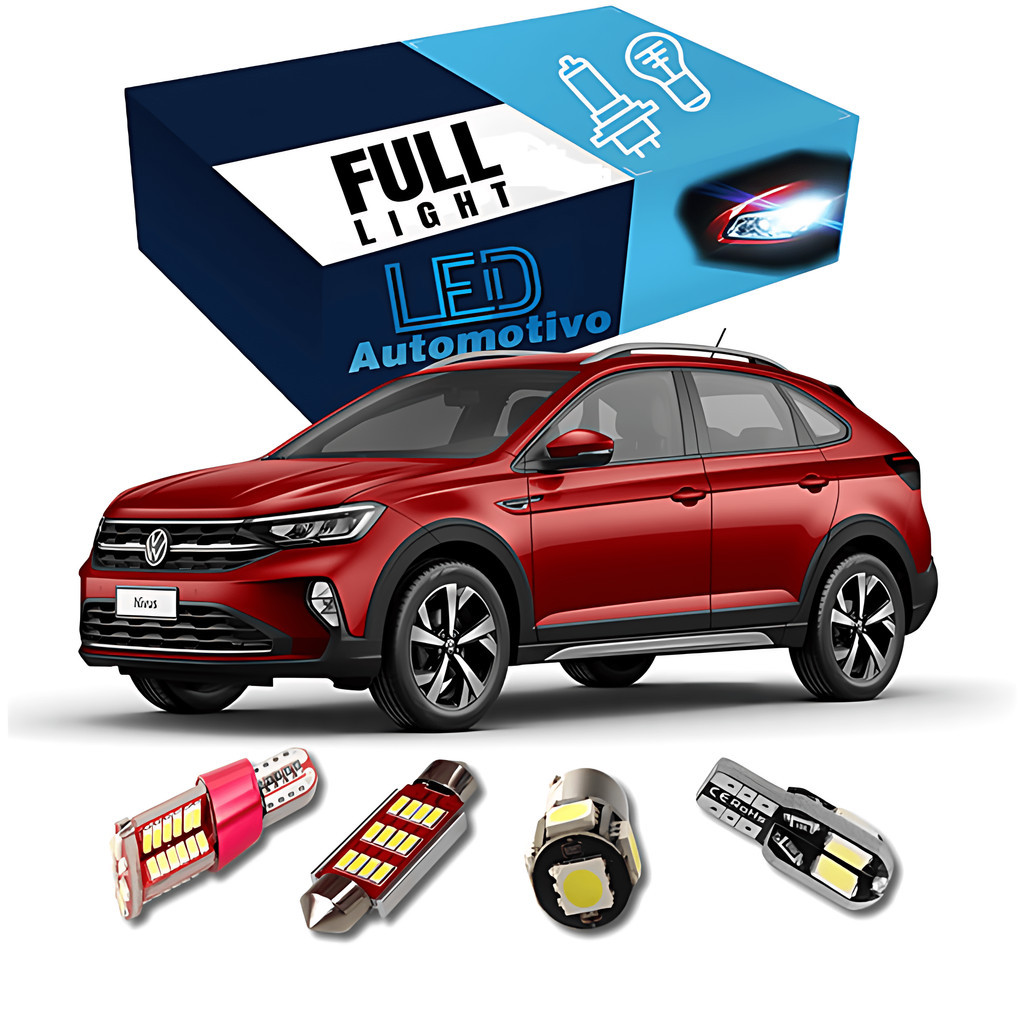 Kit Led Teto Volkswagen Nivus Premium
