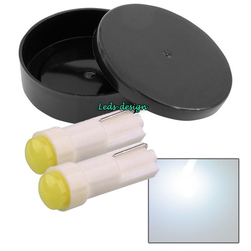 2 Lâmpada Led Branco Comando Ar Ventilação Meriva Premium