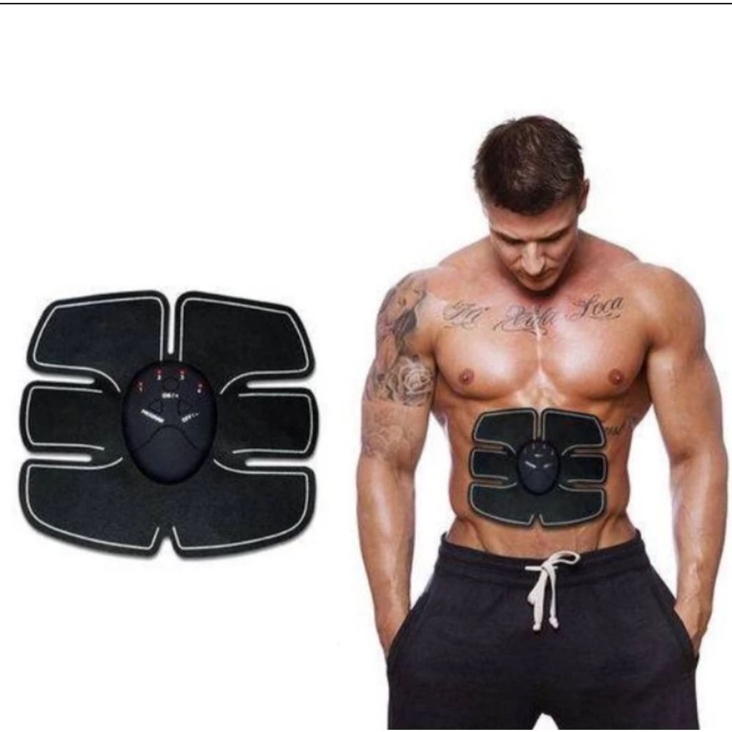 Tonificador Estimulador Abdominal EMS Barriga Elétrico Smart Fitnes