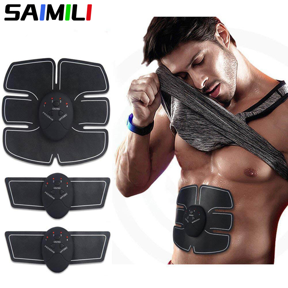 Estimulador Muscular dos Quadris Treinador Muscular dos Abdominais EMS Sem Fio Smart Tonificador Muscular Abdominal