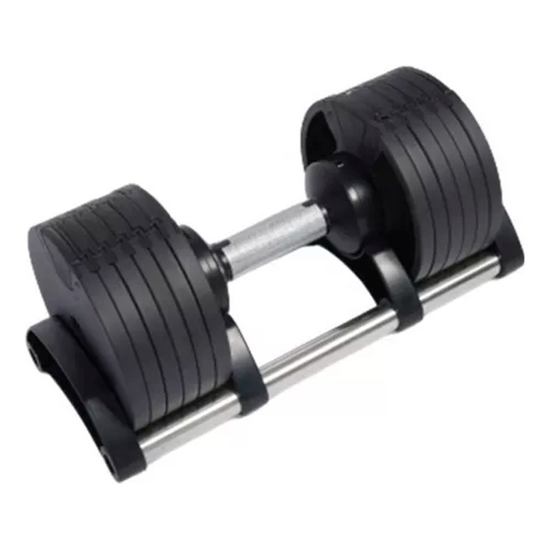 Halter Smart Dumbbell Ajustável Até 20kg Academia Musculação MBFIT