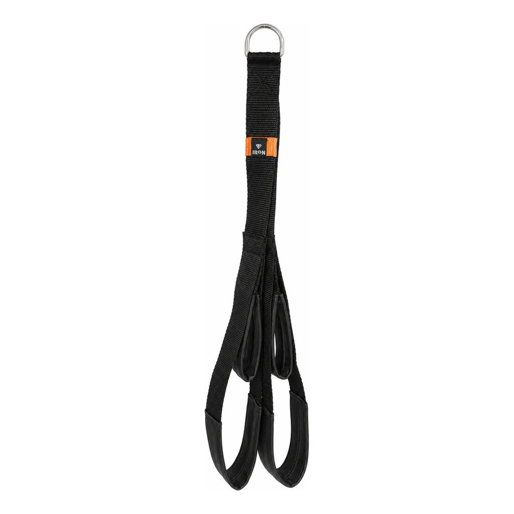 Puxador Triceps Fita  corda pulley Alça Dupla Smart Iron