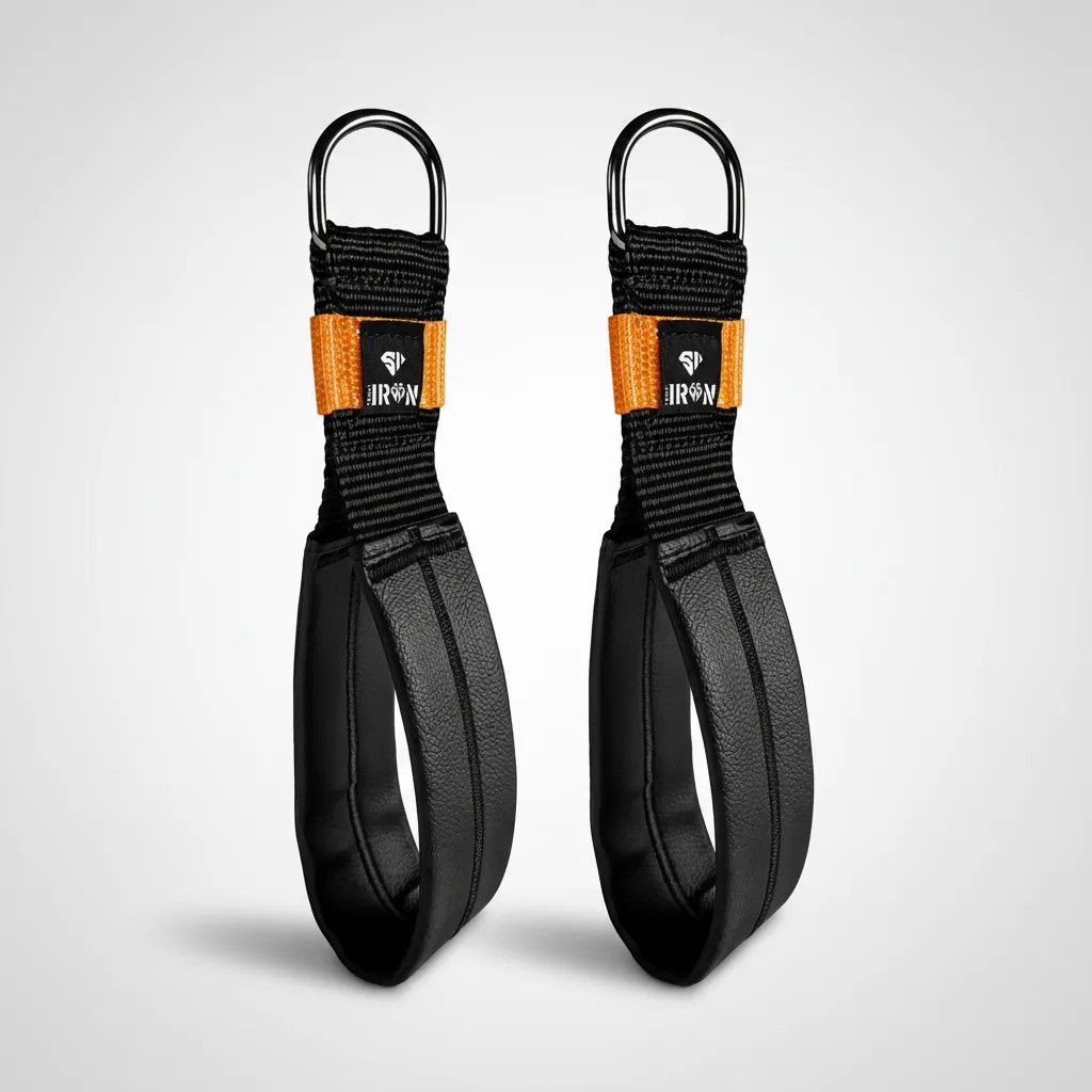 par manopla Puxador Fita triceps Unilateral Smart Iron