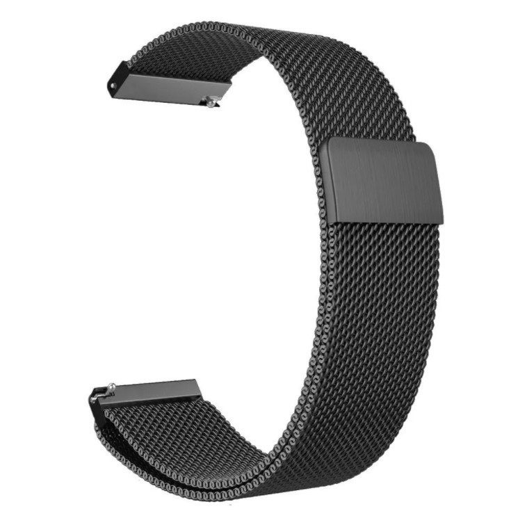 Pulseira Poolsy magnética para relógio smartwatch digital e analógico 16mm, 18mm, 20mm, 22mm, 24mm