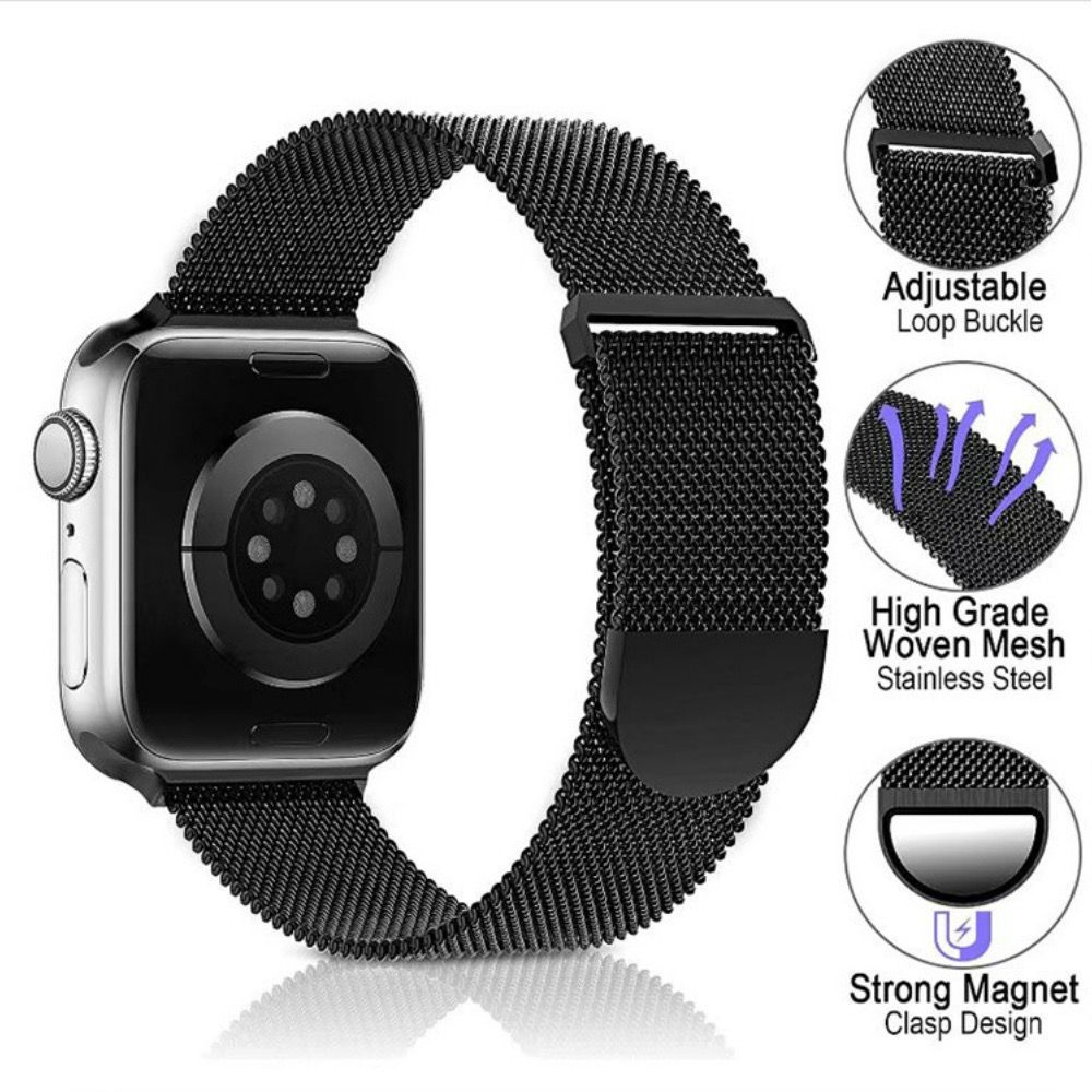 Pulseira Magnética Para Relógio Smartwatch 42mm