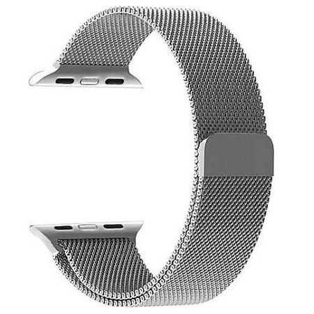 Pulseira Milanese Aço Metal Magnetico para relogio smartwatch ultra 38 42 44 45 49 46 Top tamanha mesmo – Top de Linha