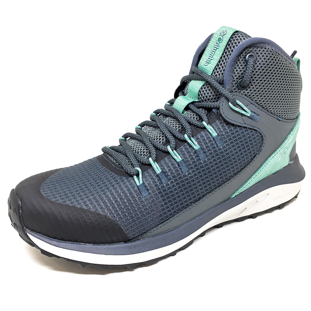 Bota Columbia Trailstorm Mid Waterproof Cinza Feminina