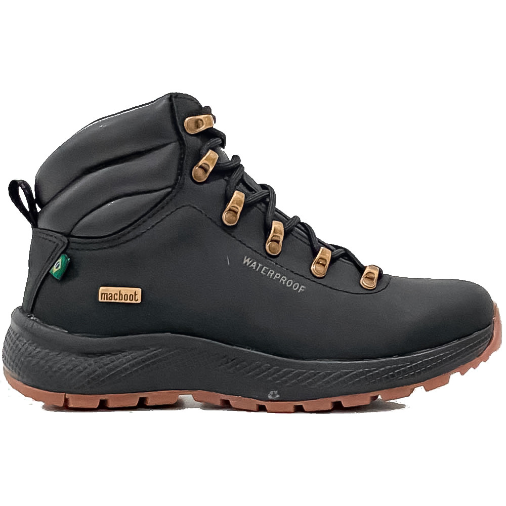 Bota Macboot Batu 08 Waterproof Grafite Feminino