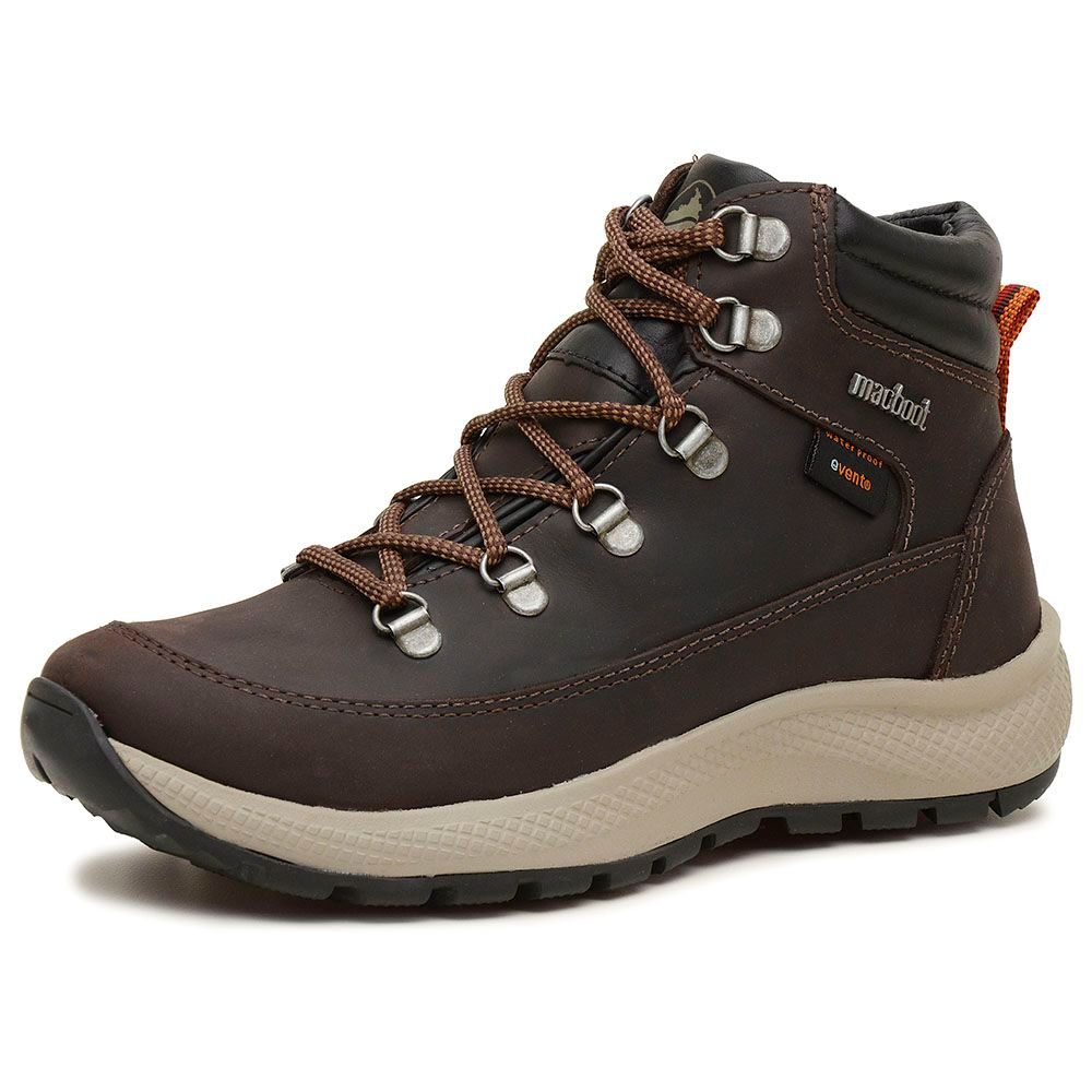 Bota MacBoot Sabine 08 Waterproof Feminina - Café