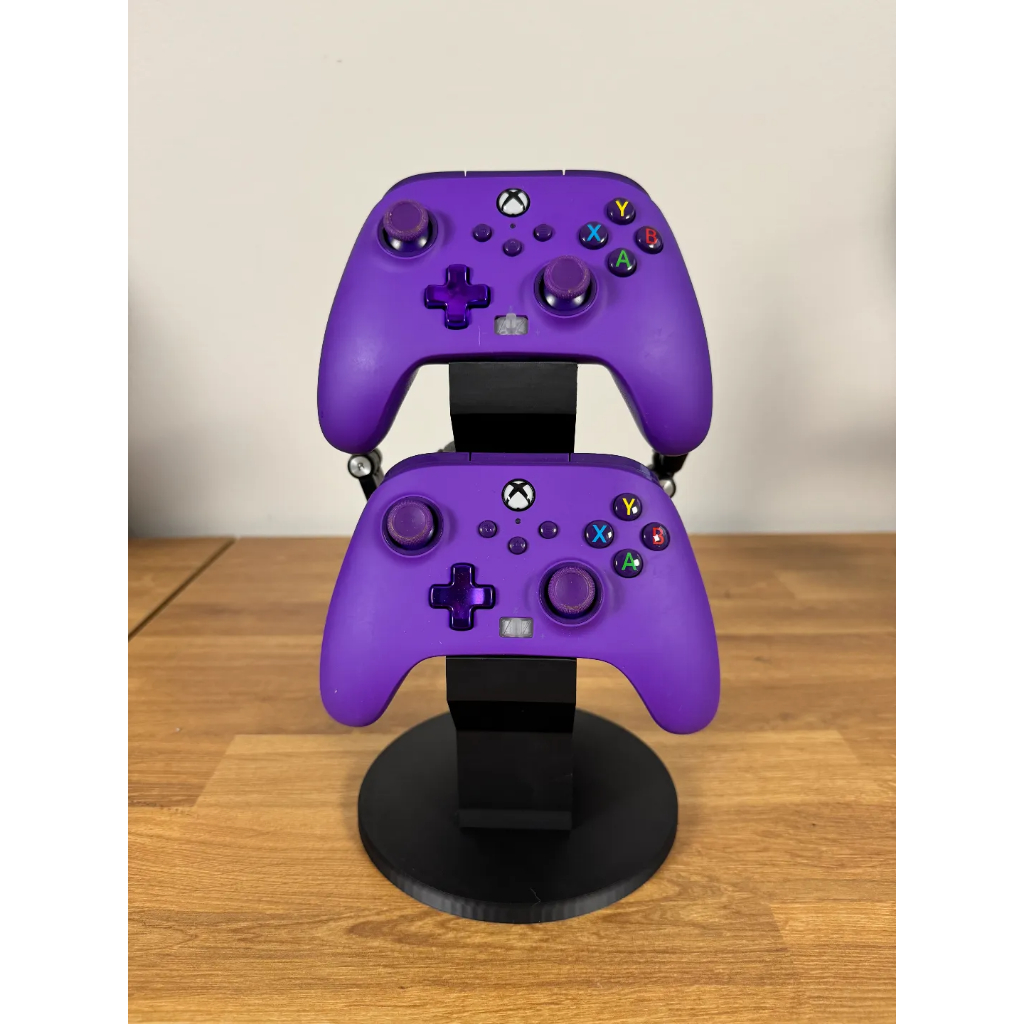 Suporte para Controle Duplo Xbox e Fone de Ouvido/Headset - Organização e Praticidade para Gamers