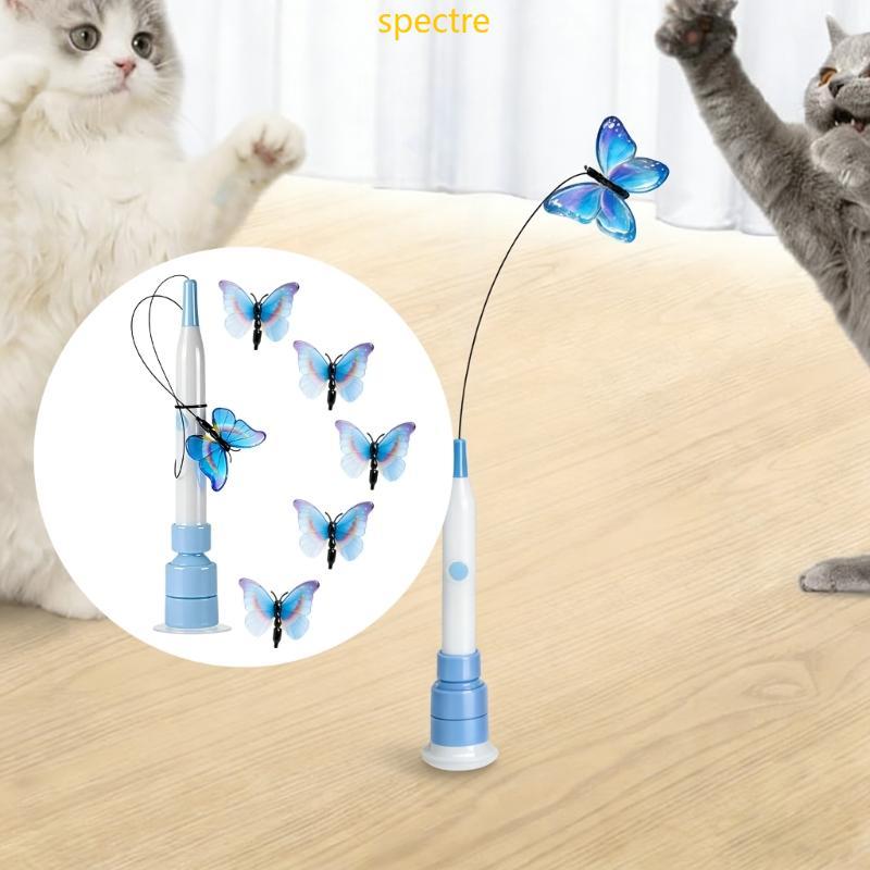 spe Long Reaches Electric Cats Teaser Automático Gatos Diversão Interativa