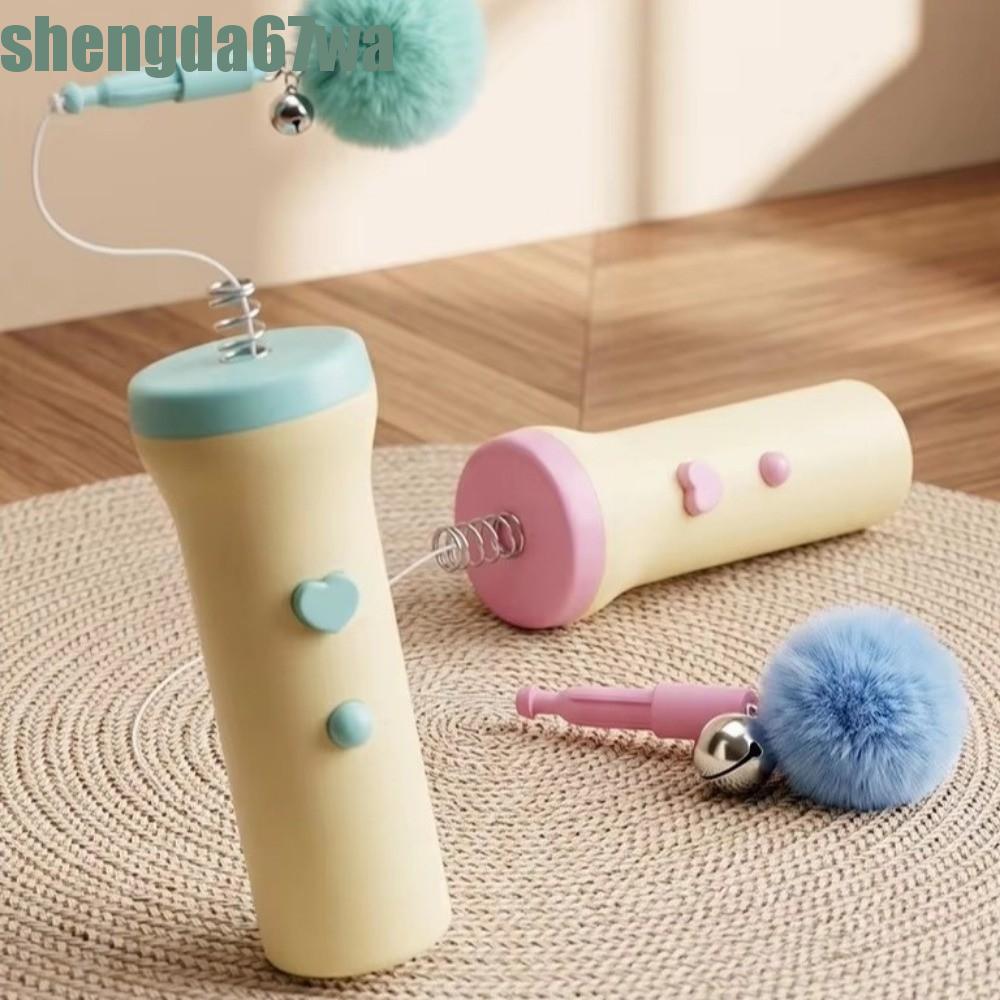 SHENGDA Electric Cat Teaser , Lançador Recarregável , Varinha Interativa Automática Para Gatos , Por USB