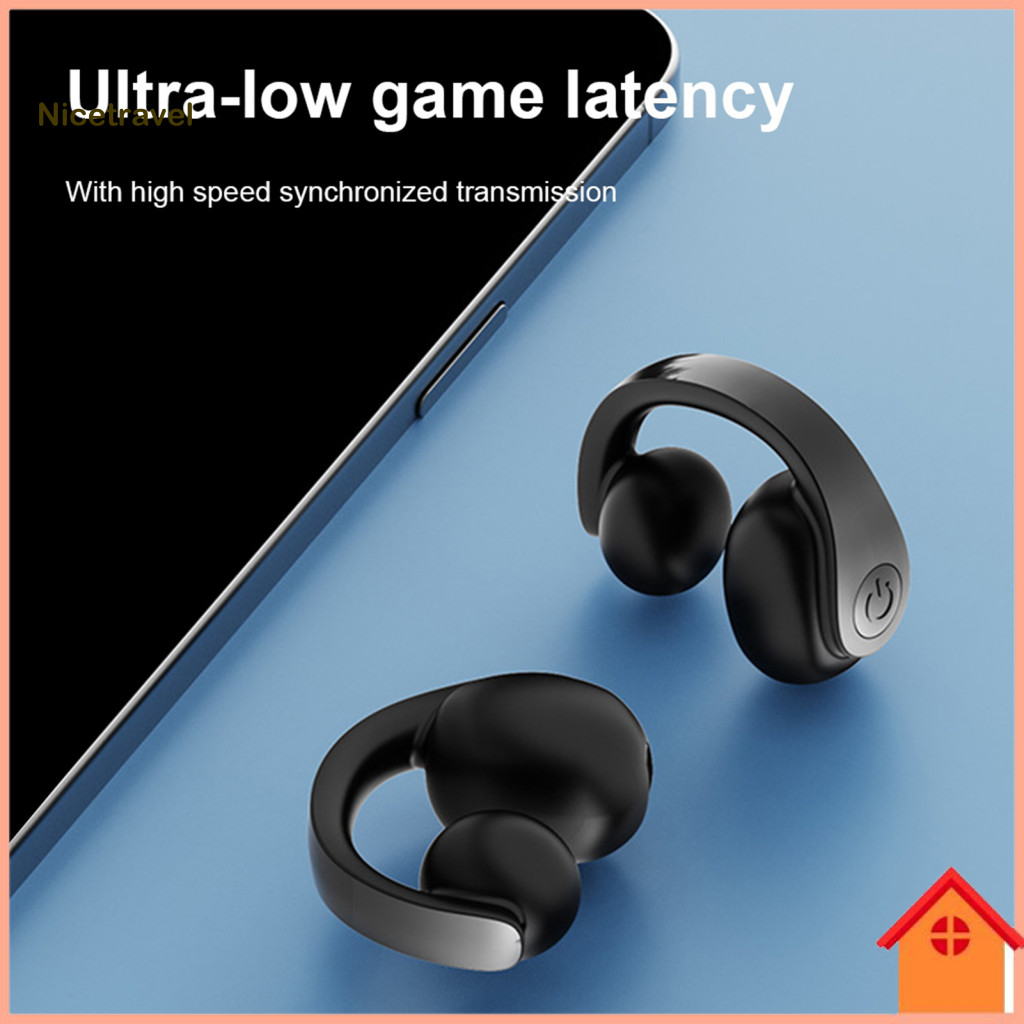 Wireless Headphones Mini Portable Earphone 1pc Bluetooth Earphones Ipx5 Waterproof Sports Earbuds Noise Cancelling Stere