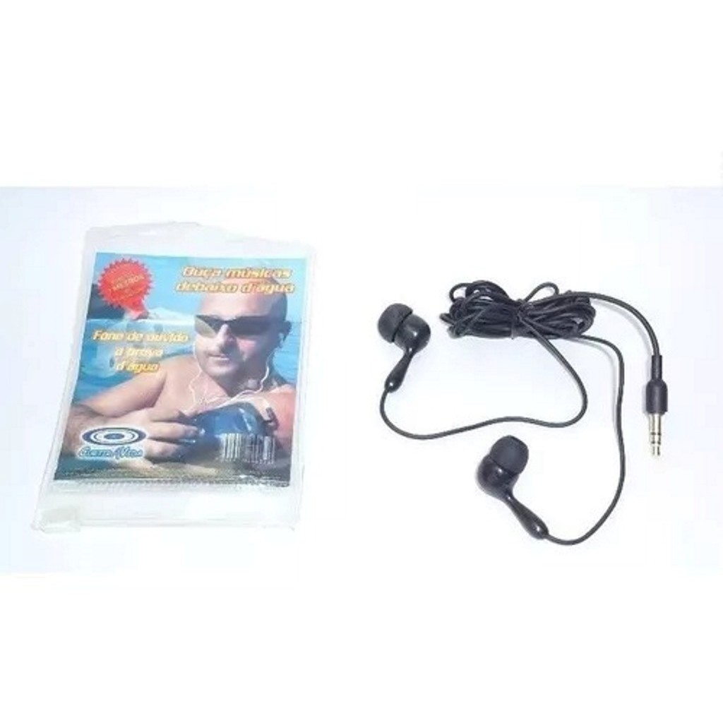 Fone de Ouvido a Prova de Água Curtiravida
