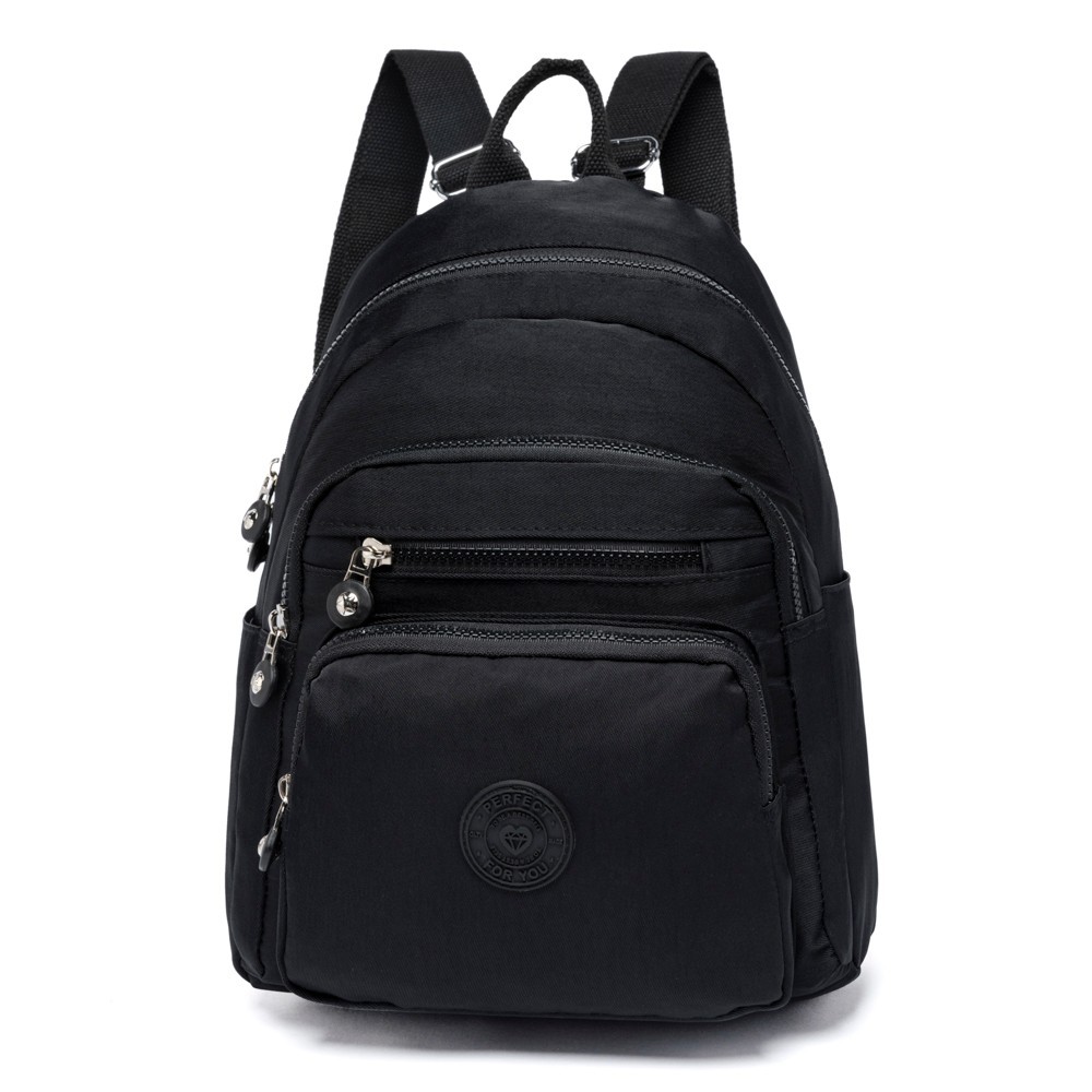 Mochila Feminina Mini Escolar Reforçada Bolso Antifurto Bolsos Laterais Perfect For You