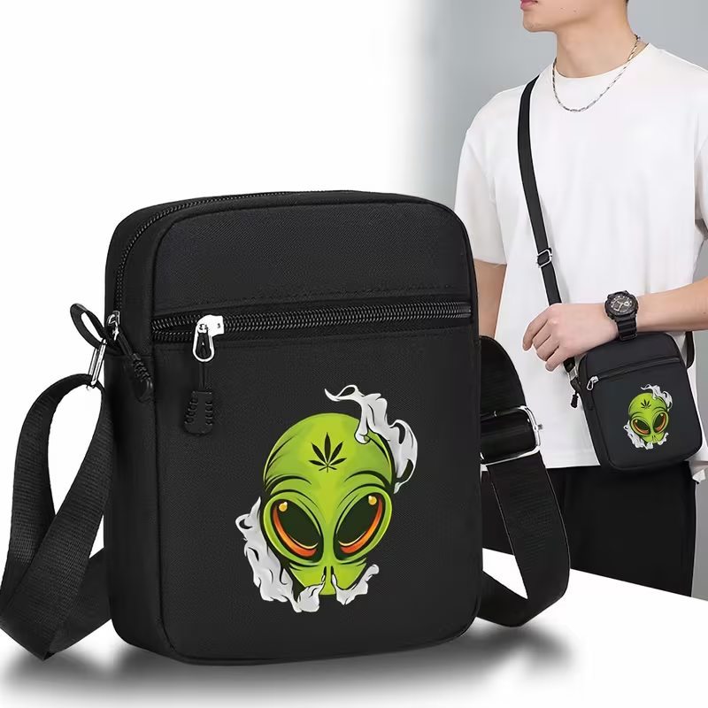 Bolsa Transversal Shoulder Bag Et Unisex Mini Preto