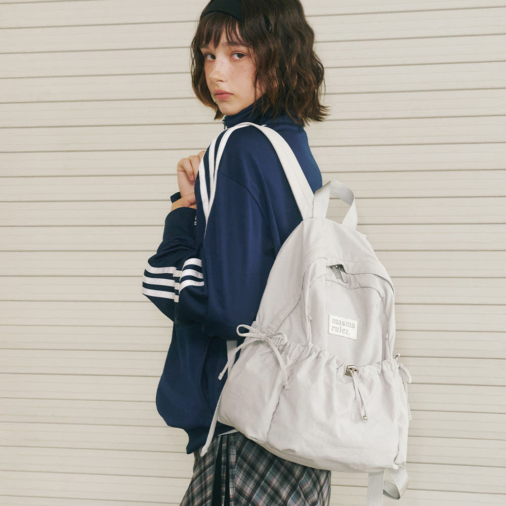 MASMARULEZ Mini Mochila De Bolso Com Fita 8 Cores Leve Nylon Bolsa De Viagem Diária K-Fashion