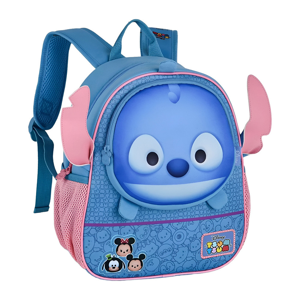 Mochila De Costas Mini Oficial Tsum Tsum 13