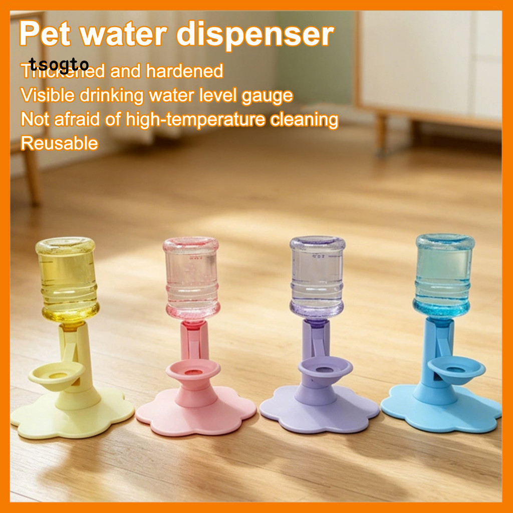 Durable Pet Water Fountain Replacement Automatic Dispenser for Cats Gravity-fed Cat 640ml – Refill Bowl for Indoor for