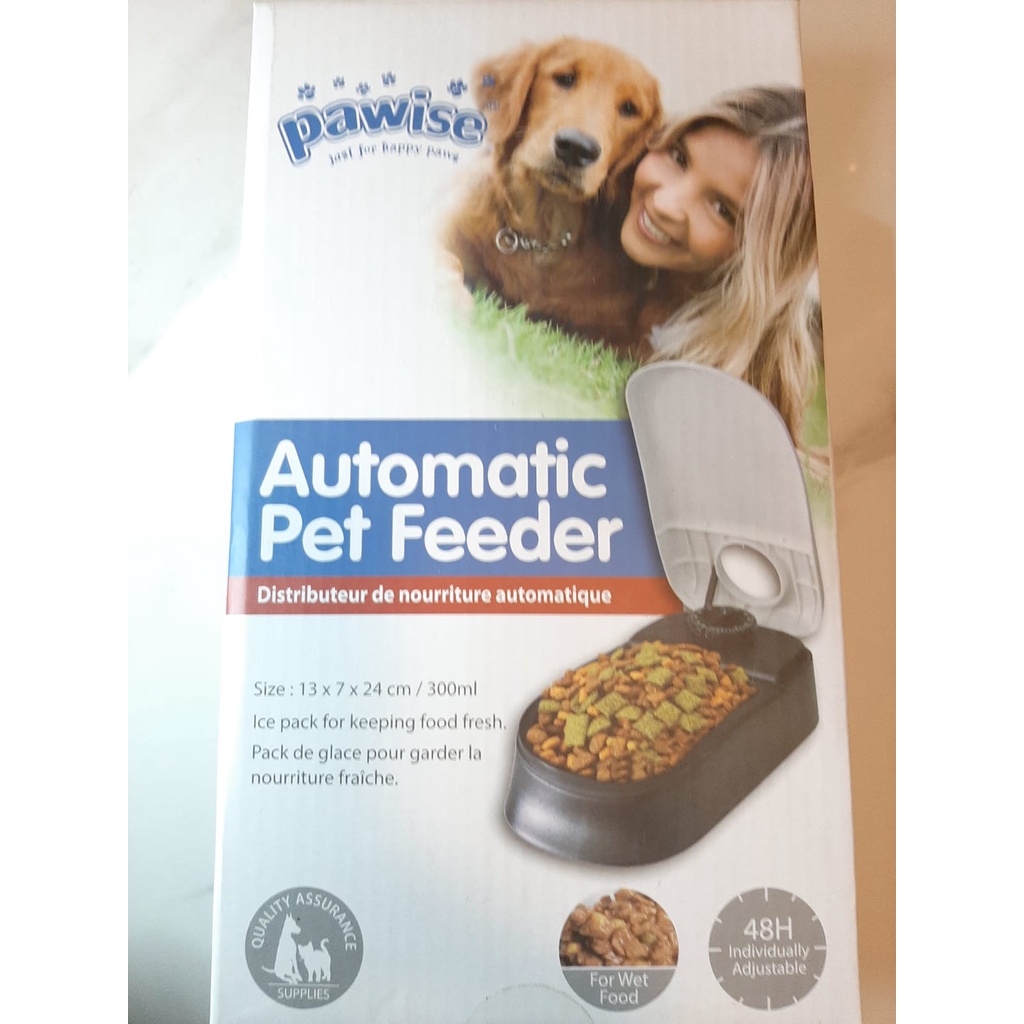 Alimentador Automático Para Mascotes - Pawise Automatic Pet Feeder