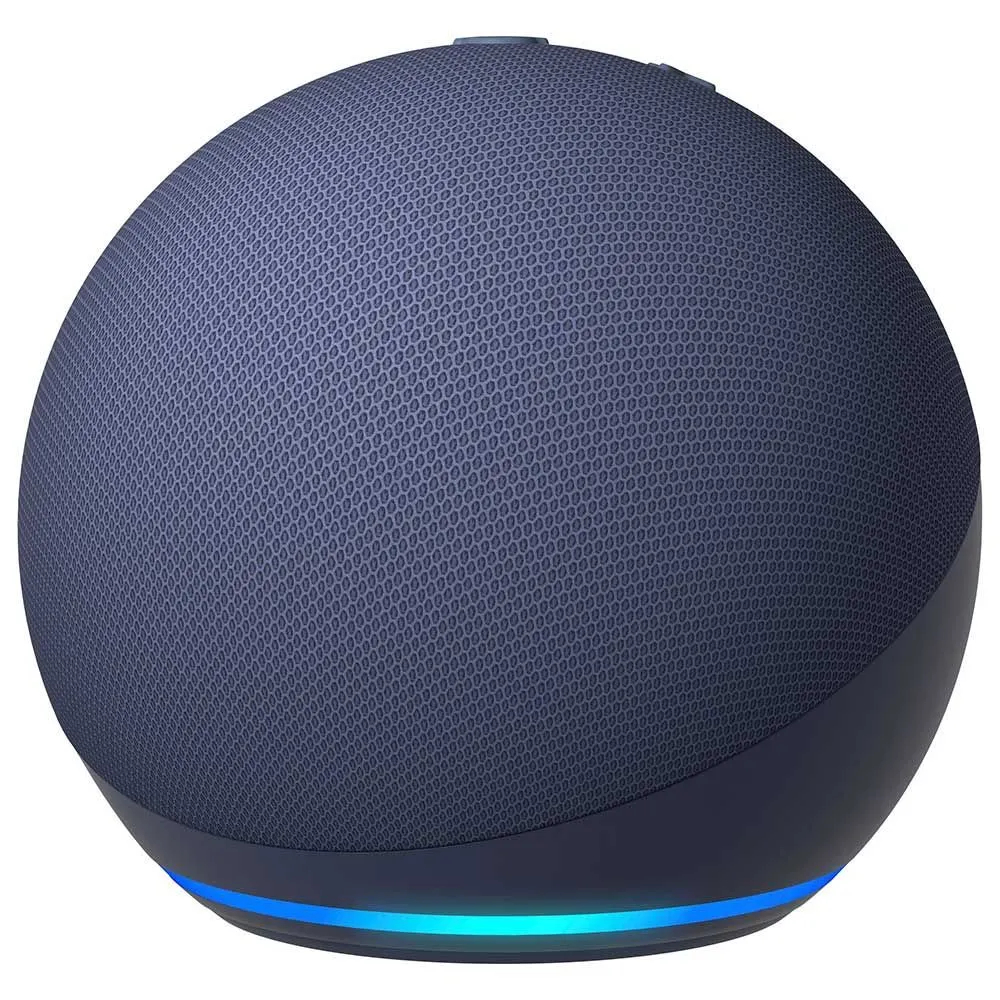 Echo Dot (5ª Geração): Smart Speaker com Alexa - Cor Azul