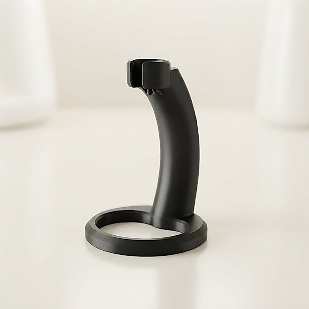 Suporte para Mixer Espumador de Leite em Impressão 3D Premium | Organizador para Cantinho do Café