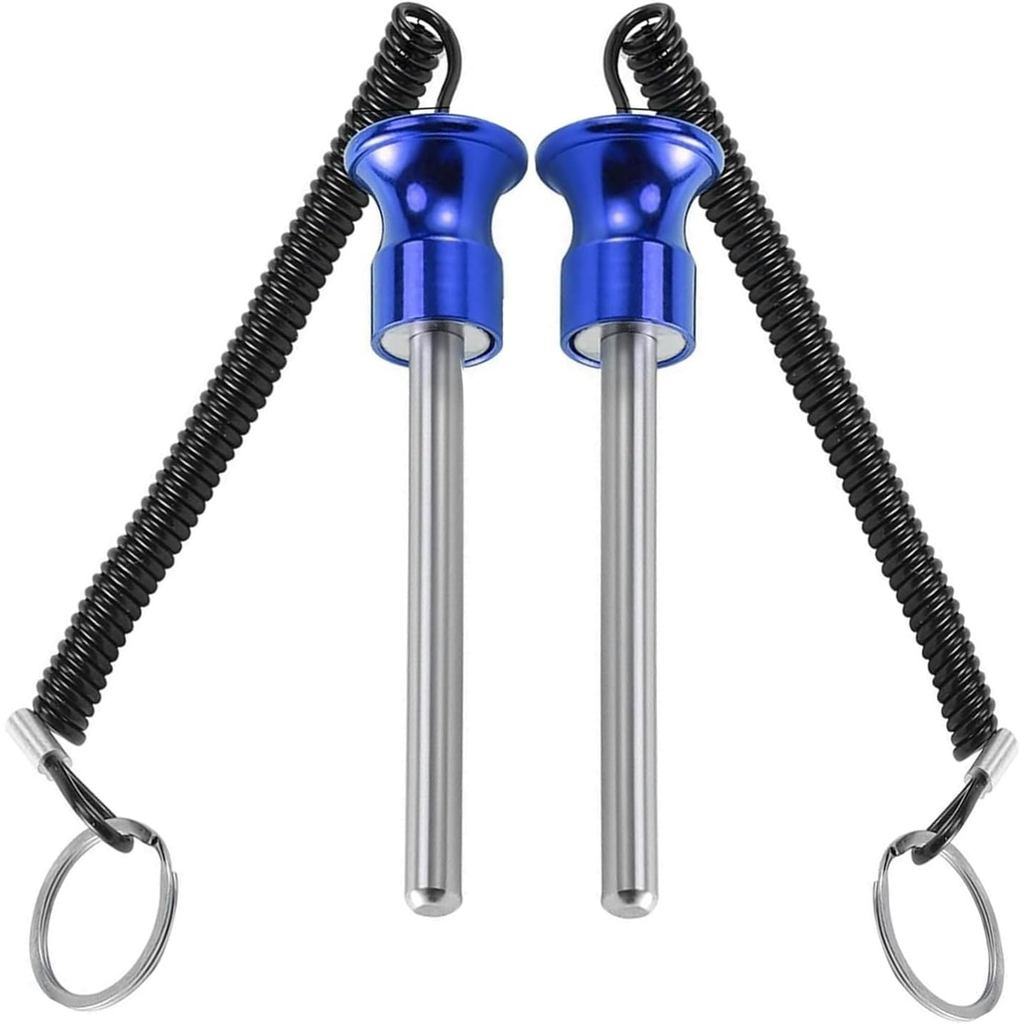Weight Stack Pin,Magnetic Weight Pin,Diameter 4 Inch Solid Aluminum Alloy Universal Gym Weight Machine Pin for Home