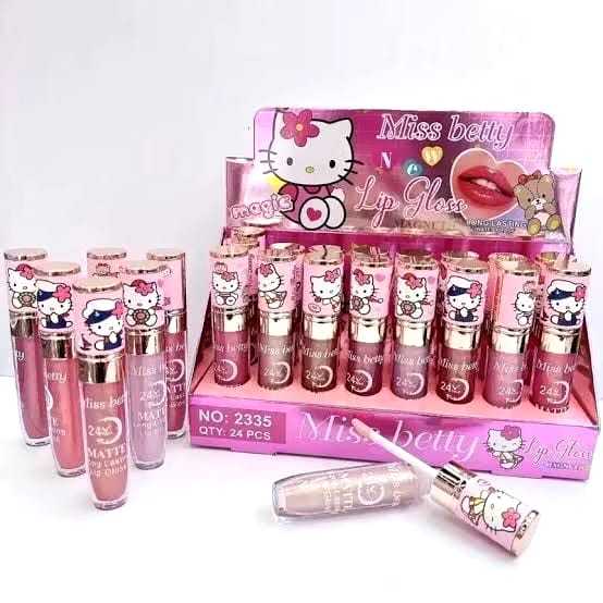 Lip Gloss Hello Kitty Magnetic Miss Betty NO2335