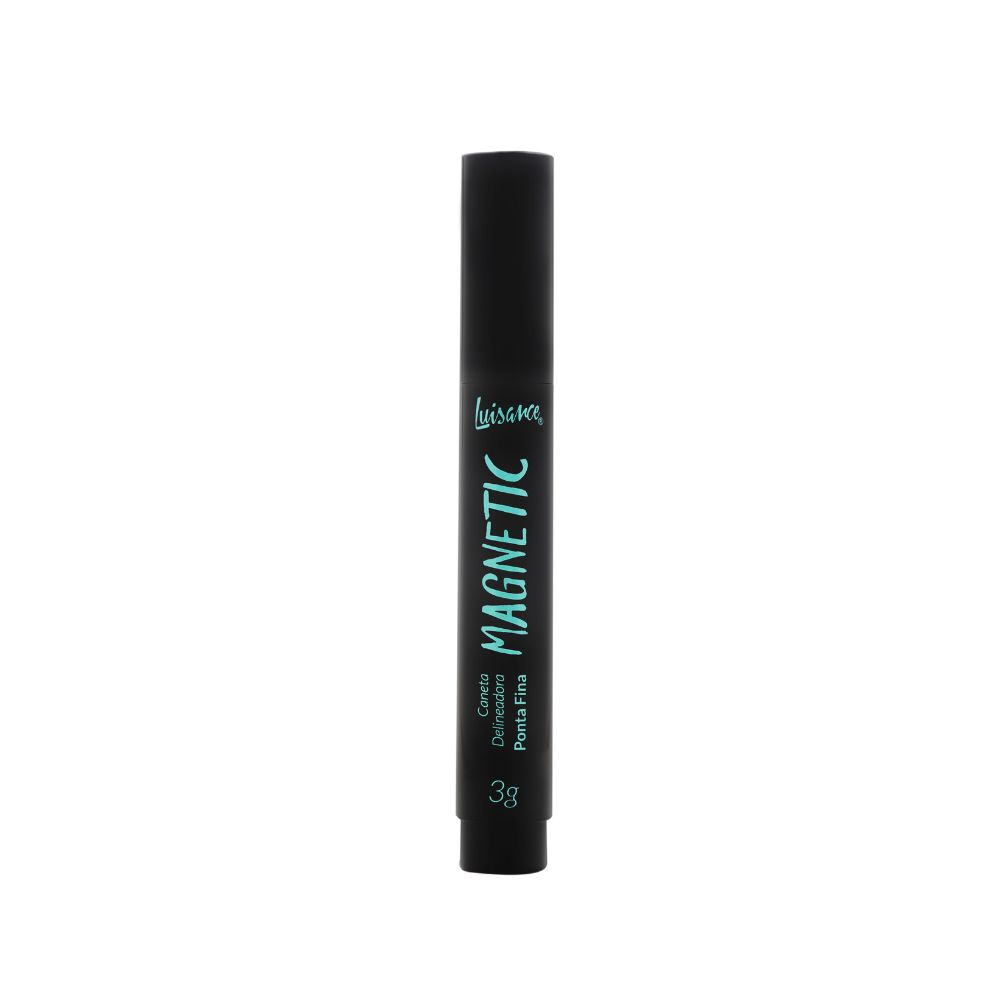 Caneta Delineadora Olhos Magnetic L9032 Luisance Preto
