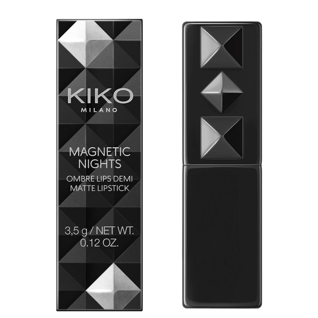 Batom Kiko Milano Magnetic Nights Ombre Lips Demi Matte Lipstick