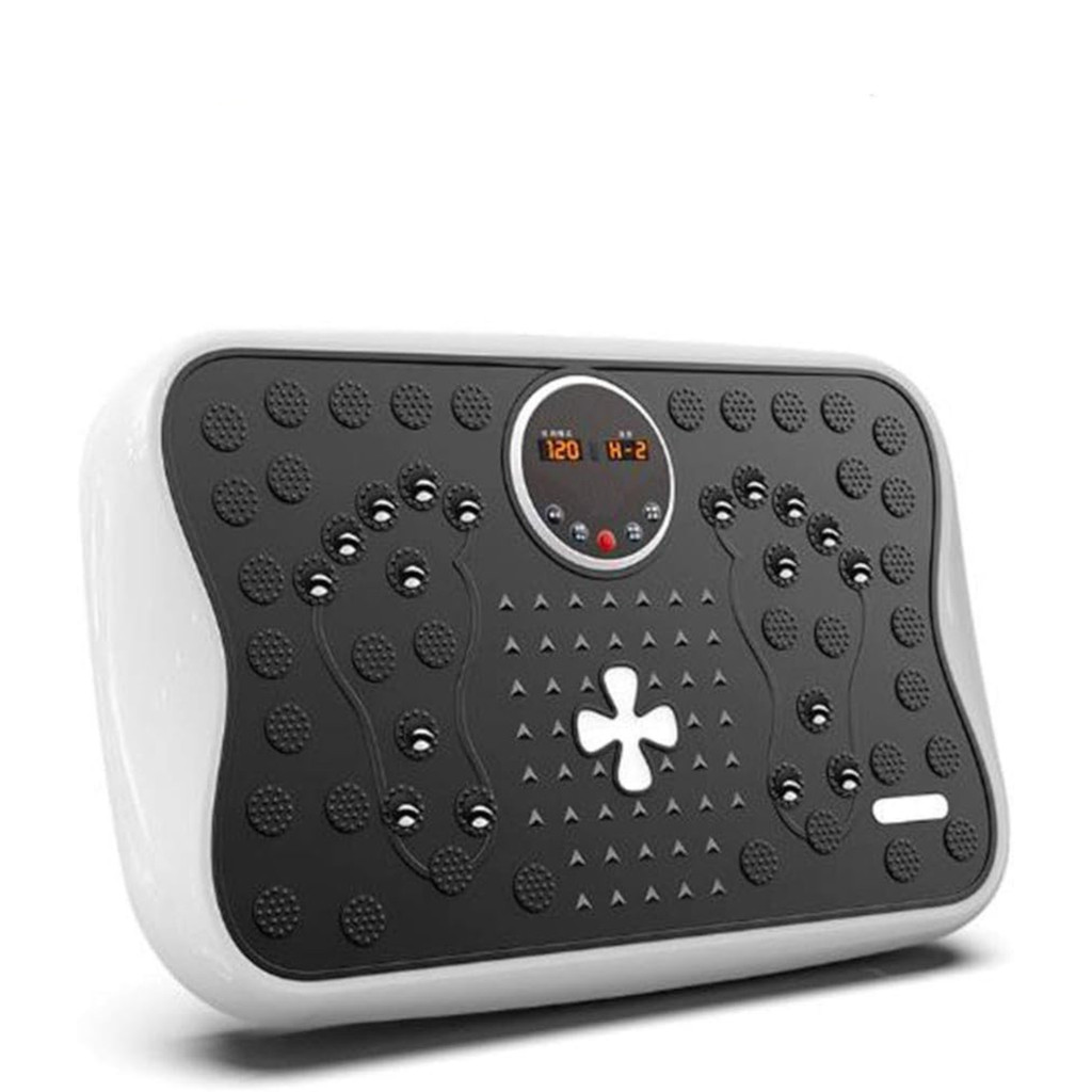 Plataforma Vibratória para Emagrecimento e Tonificação Muscular - Bluetooth