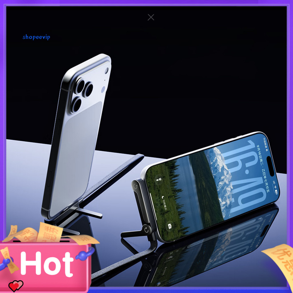 Fast Data Sync Cable Zinc Alloy Phone Stand Foldable Mobile Holder with 240w Ultra-fast Usb-c Charging – Perfect for G
